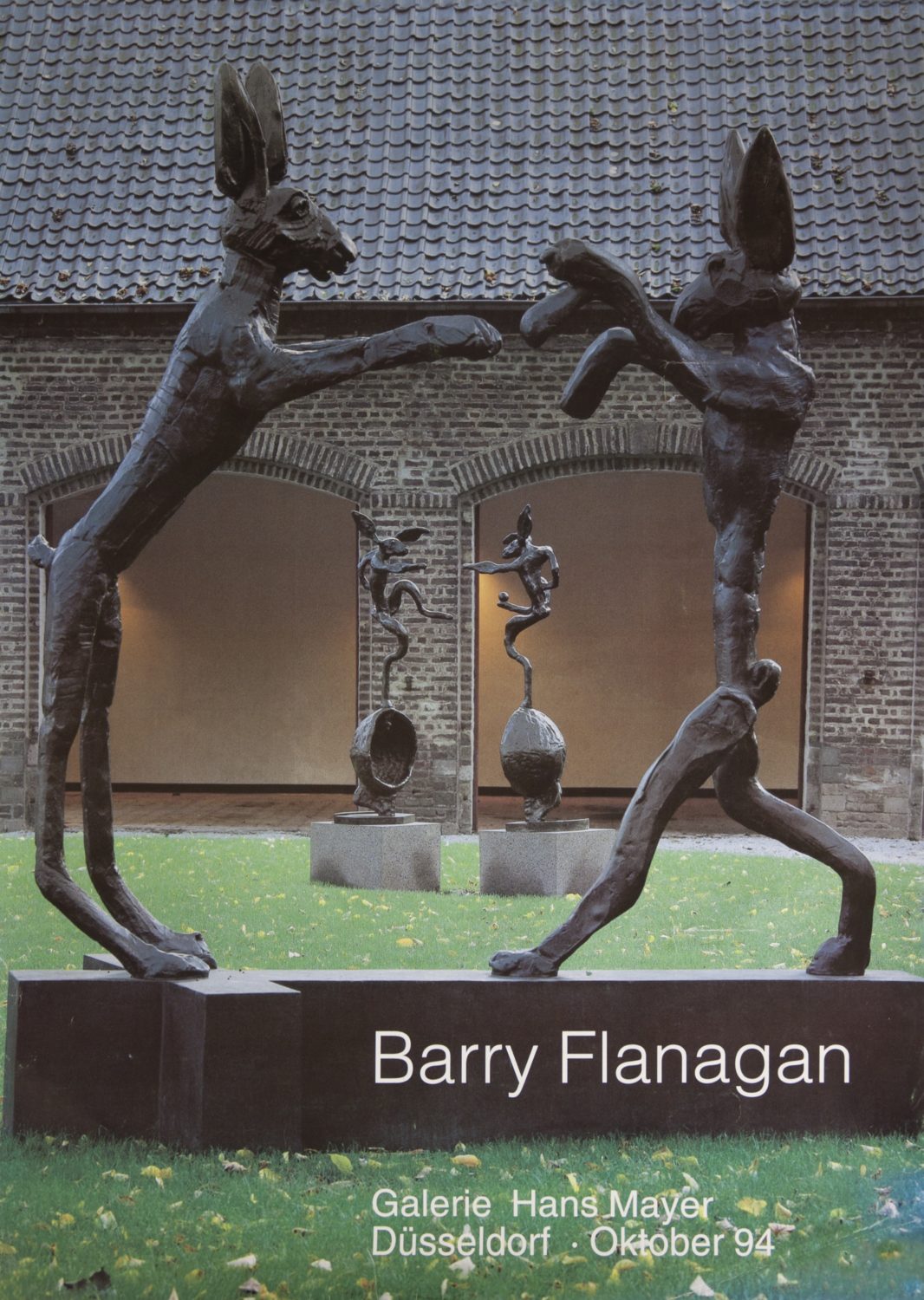 ‘Barry Flanagan’, Galerie Hans Mayer, Dusseldorf, Germany (1994)